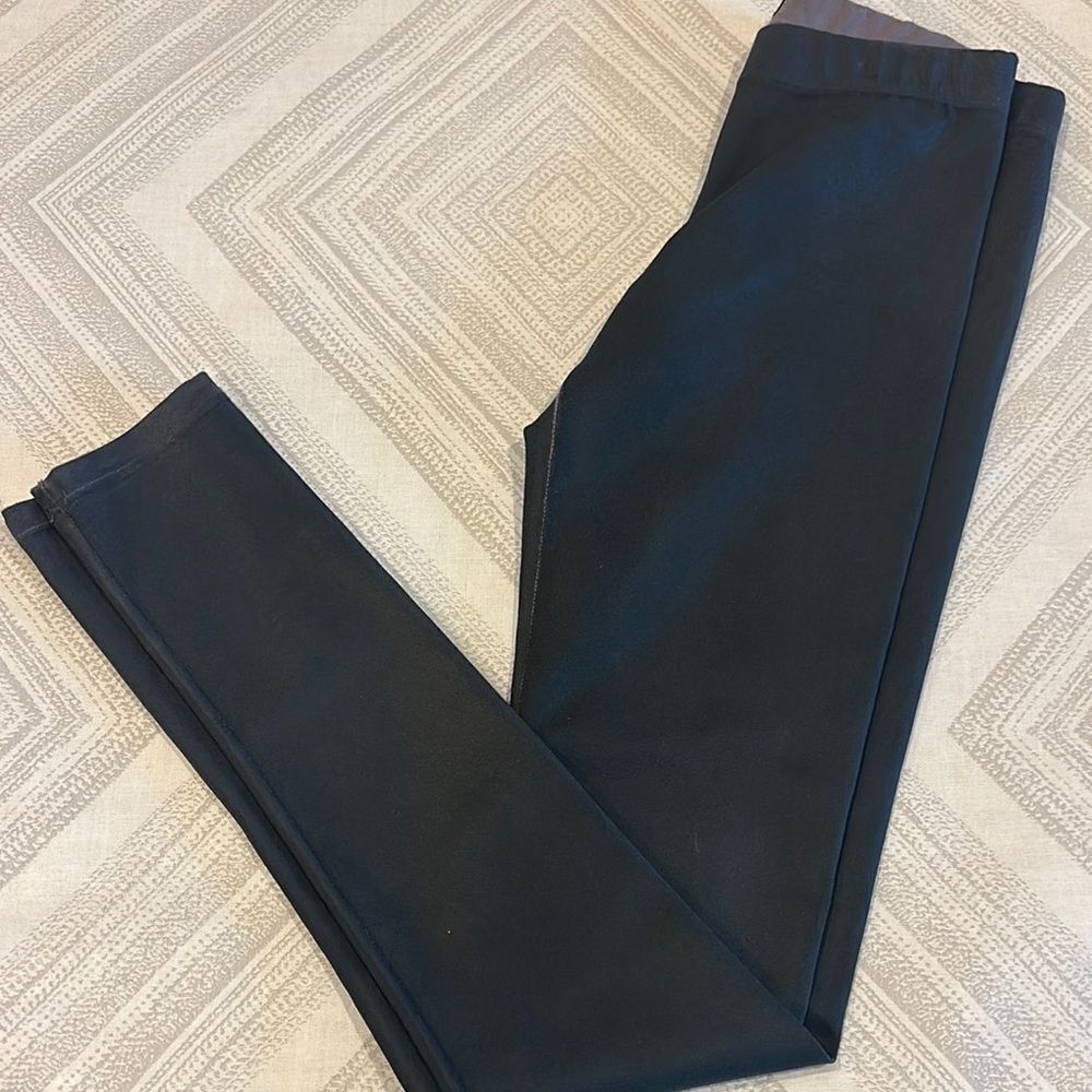 David Lerner Women’s Dark Grey Thick Leggings - Size XS